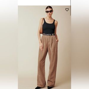 Reformation montauk corduroy